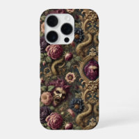 Batailles et fleurs baroques - Design floral gothi