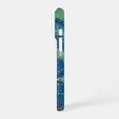Coque iPhone 16 Pro Batik Fleur de Bali Tropical  (Côté gauche)