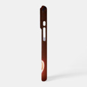 Coque iPhone 16 Pro Beauté éblouissante : Brûler brillant (Côté gauche)