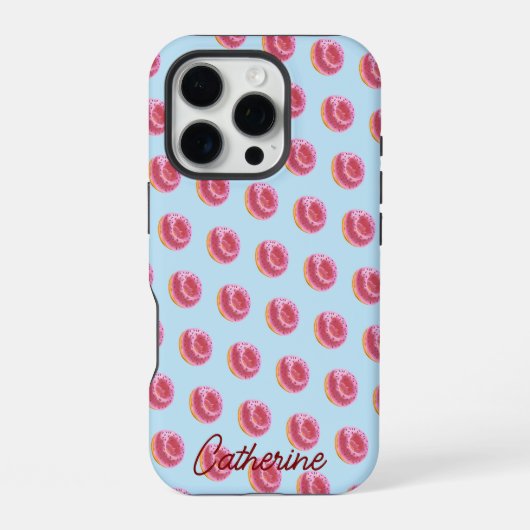Coque iPhone 16 Pro Belle Donut (Verso)