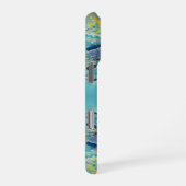 Coque iPhone 16 Pro Belles libellules (Côté droit)