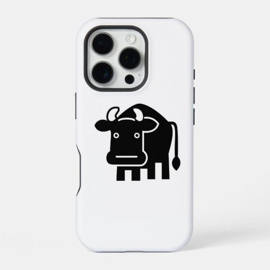 Coque iPhone 16 Pro Bétail (Verso)