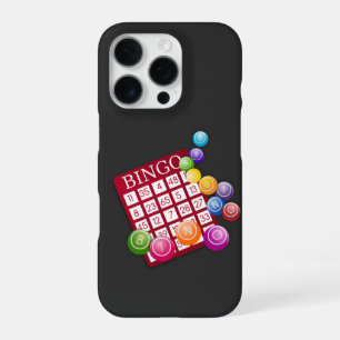 Coque iPhone 16 Pro Bingo !
