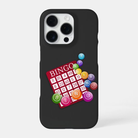 Coque iPhone 16 Pro Bingo ! (Verso)