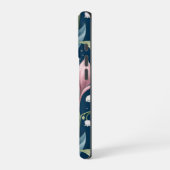 Coque iPhone 16 Pro Birth Flower Botanical Design (Côté gauche)