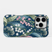 Coque iPhone 16 Pro Birth Flower Botanical Design (Verso Horizontal)