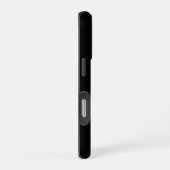 Coque iPhone 16 Pro Black 4 Luxe iPhone 16 Pro, Méduse Bleue Néon (Côté droit)
