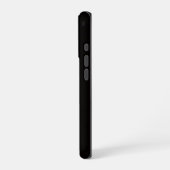 Coque iPhone 16 Pro Black 4 Luxe iPhone 16 Pro, Méduse Verte (Côté gauche)