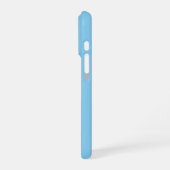 Coque iPhone 16 Pro Bleu Bébé (Côté gauche)