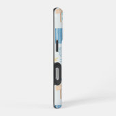Coque iPhone 16 Pro Bleu côtier (Côté droit)