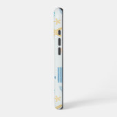 Coque iPhone 16 Pro Bleu côtier (Côté gauche)