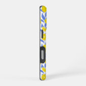 Coque iPhone 16 Pro Bleus Citrons Méditerranée (Côté droit)
