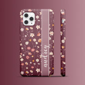 Coque iPhone 16 Pro Blooms rétro