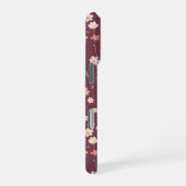 Coque iPhone 16 Pro Blooms rétro (Côté droit)