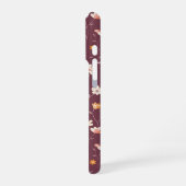 Coque iPhone 16 Pro Blooms rétro (Côté gauche)