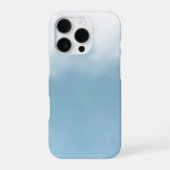 Coque iPhone 16 Pro Blue Cloud Aesthetic Phone Case (Verso)