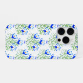 Coque iPhone 16 Pro Blue Crocus (Verso Horizontal)