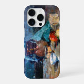 Coque iPhone 16 Pro Bodegón a espátula (Verso)