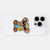 Coque iPhone 16 Pro Boisson Cool Koala (Verso Horizontal)