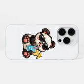 Coque iPhone 16 Pro Boisson Cool Panda (Verso Horizontal)