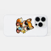 Coque iPhone 16 Pro Boisson Renard Cool (Verso Horizontal)