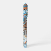 Coque iPhone 16 Pro Boîtes de téléphone Splatt Art par Casagivanovic (Côté droit)