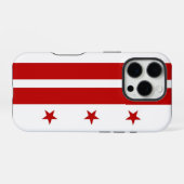 Coque iPhone 16 Pro Boîtier Apple iPhone 16 Pro, drapeau de Washington (Verso Horizontal)