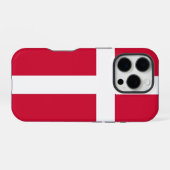 Coque iPhone 16 Pro Boîtier Case-Mate pour Apple iPhone 16 Pro, drapea (Verso Horizontal)