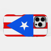 Coque iPhone 16 Pro Boîtier Case-Mate pour Apple iPhone 16 Pro, drapea (Verso Horizontal)