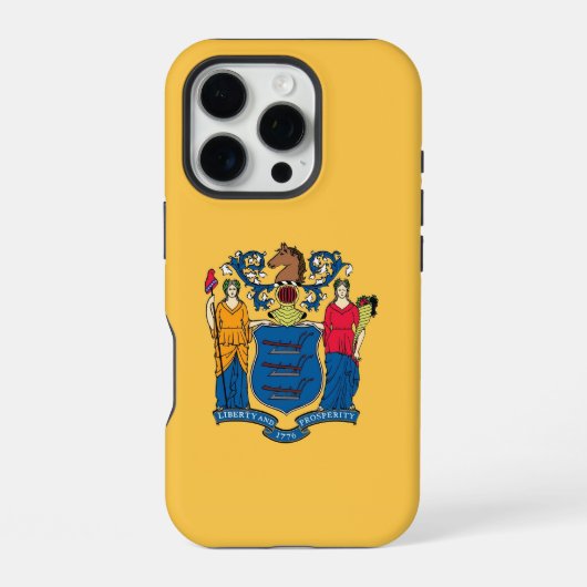 Coque iPhone 16 Pro Boîtier Case-Mate pour Apple iPhone 16 Pro, drapea (Verso)