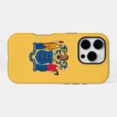 Coque iPhone 16 Pro Boîtier Case-Mate pour Apple iPhone 16 Pro, drapea (Verso Horizontal)