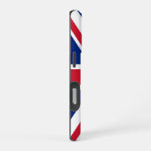 Coque iPhone 16 Pro Boîtier Case-Mate pour Apple iPhone 16 Pro, drapea (Côté droit)