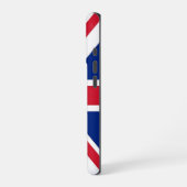 Coque iPhone 16 Pro Boîtier Case-Mate pour Apple iPhone 16 Pro, drapea (Côté gauche)