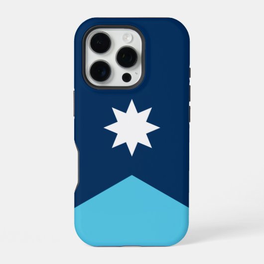 Coque iPhone 16 Pro Boîtier Case-Mate pour Apple iPhone 16 Pro, drapea (Verso)
