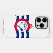 Coque iPhone 16 Pro Boîtier Case-Mate pour Apple iPhone 16 Pro, drapea (Verso Horizontal)