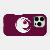 Coque iPhone 16 Pro Boîtier Case-Mate pour Apple iPhone 16 Pro, drapea (Verso Horizontal)
