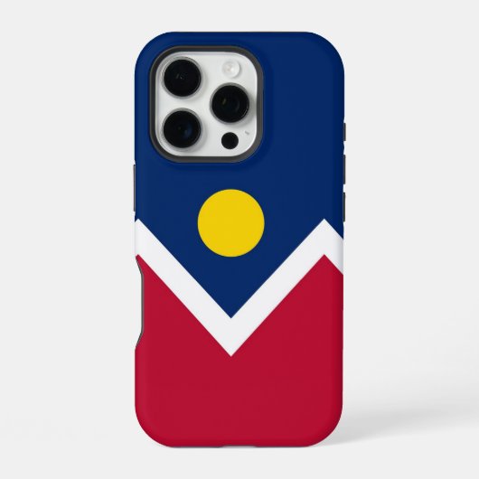 Coque iPhone 16 Pro Boîtier Case-Mate pour Apple iPhone 16 Pro, drapea (Verso)