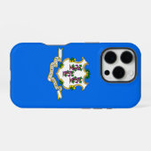Coque iPhone 16 Pro Boîtier Case-Mate pour Apple iPhone 16 Pro, drapea (Verso Horizontal)