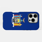 Coque iPhone 16 Pro Boîtier Case-Mate pour Apple iPhone 16 Pro, drapea (Verso Horizontal)