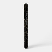 Coque iPhone 16 Pro Boîtier de feu d'artifice Art déco de la veille du (Côté gauche)