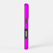 Coque iPhone 16 Pro Boîtier de téléphone Magenta rose (Côté droit)