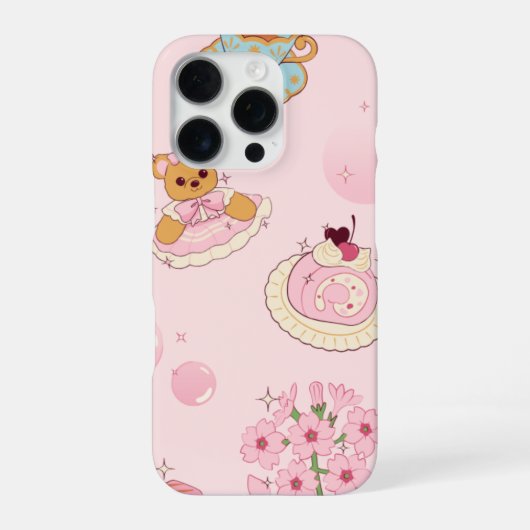 Coque iPhone 16 Pro boîtier iphone 16 pro (Verso)