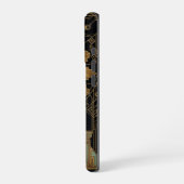 Coque iPhone 16 Pro Boîtier iPhone 16 Pro Art Déco doré (Côté gauche)