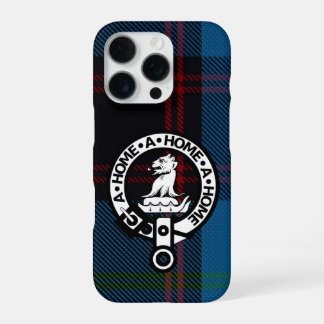 Coque iPhone 16 Pro Boîtier iPhone 16 Pro - Hume Ancien Tartan & Blaso