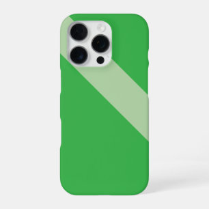 Coque iPhone 16 Pro Boîtier iPhone vert personnalisé avec coutume