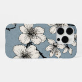 Coque iPhone 16 Pro Boîtier léger pour Iphone 16 Pro avec Cerisier en (Verso Horizontal)