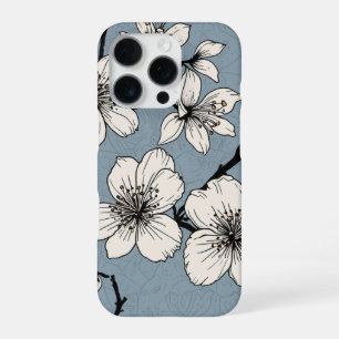 Coque iPhone 16 Pro Boîtier léger pour Iphone 16 Pro avec Cerisier en