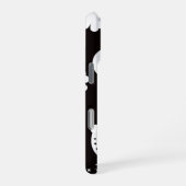 Coque iPhone 16 Pro Bonne chance Horseshoe Shamrock (Côté droit)