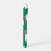 Coque iPhone 16 Pro Bonne chance Horseshoe Shamrock (Côté droit)