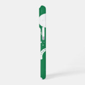 Coque iPhone 16 Pro Bonne chance Horseshoe Shamrock (Côté gauche)